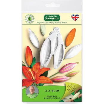 Nádoba na pečení KATY SUE - silikonová forma - poupata lilie