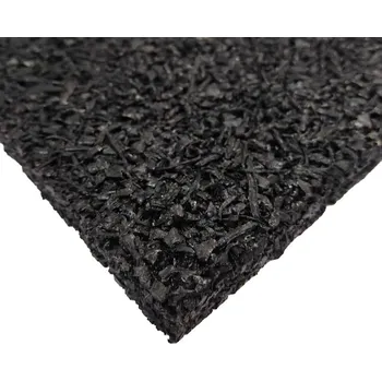 Rohožka Tlumící rohož UniPad FS700 200 x 100 x 5 cm, černá
