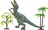 Smily Play Dinosaurus se zvukem 21 cm, Velociraptor