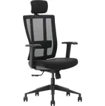 Kancelářská židle Work Classic, černá