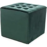 Taburet Lori Velvet, zelená