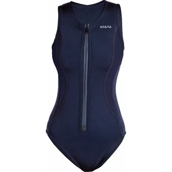 Dámské plavky Dámské neoprenové plavky Agama ELLE HOT 3 mm - L 42 černá