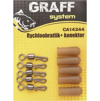 GRAFF - Rychloobratlík + konektor 5ks