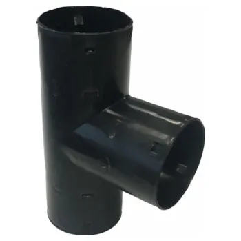 Kanalizační potrubí T-kus Magnaplast s drenážní trubkou, O 80 / 80 mm, 90°