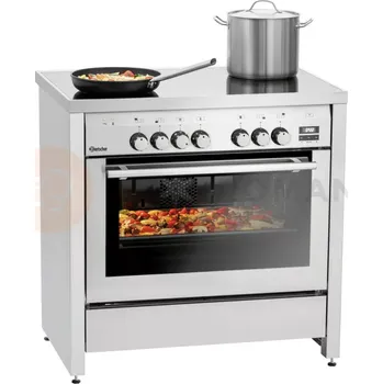 Sporák Keramický sporák 897x660x890 mm | BARTSCHER, 5K-EBMF