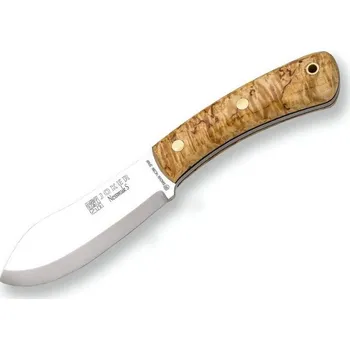 kapesní nůž Joker Nessmuk S Bushcraft Knife Curly Birch Handle Cl132