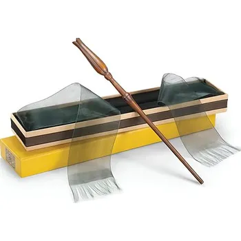 Karnevalový doplněk Noble Collection Hůlka Lenky Láskorádové s krabičkou od Ollivandera