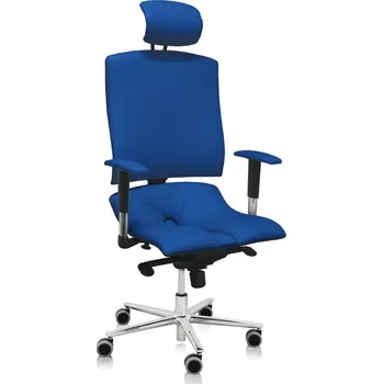 Zdravotní židle Architekt II, modrá