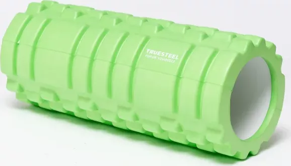 TRUESTEEL Masážní válec - Foam roller Zelený