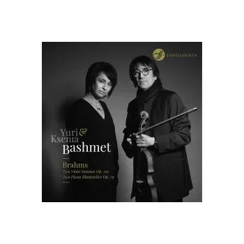 Zahraniční hudba Brahms By The Bashmet - Yuri And Ksenia Bashmet [HQCD]