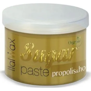 Kosmetika ItalWax Cukrová pasta depilační soft Propolis&Med 750g