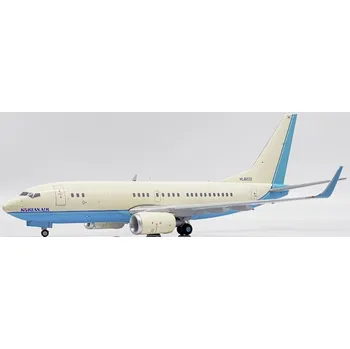Plastikový model JC Wings - Boeing B737-7B5(WL) BBJ, Korean Air, Jižní Korea, 1/200