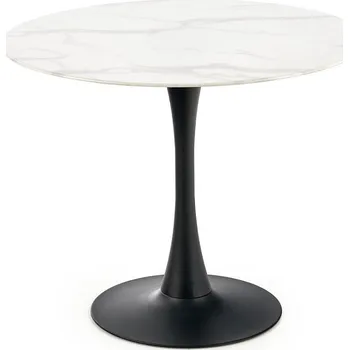 Jídelní stůl Jídelní stůl Ambrosio, bílá / černá