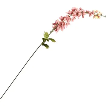 umělá květina Dekorace květina Hořec růžová 120cm