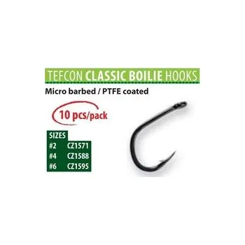 Rybářský háček Háček CARP ZOOM TEFLON CLASSIC BOILIE Vel. 6 - bal.10ks.