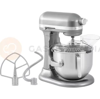 Barová židle Víceúčelový robot 6,6 l, inox | KITCHENAID, 5KSM70JPX