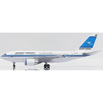 Plastikový model JC Wings - Airbus A310-308, Kuwait Airways "1990s, "Al-Jahra / الجهراء, Kuvajt, 1/200