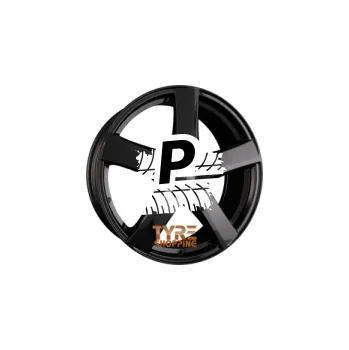 Disk ALUTEC FREEZE Diamant-Schwarz 6.50 x 16 ET 50 5x108