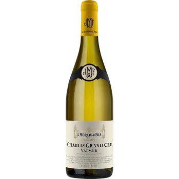 J. Moreau & Fils Chablis Grand Cru Valmur 2021 - J. Moreau & Fils, 0,75l