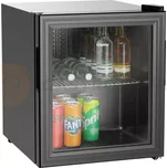 Chladící skříň s prosklenými dveřmi 46 l, 435x480x520 mm | BARTSCHER, 700183