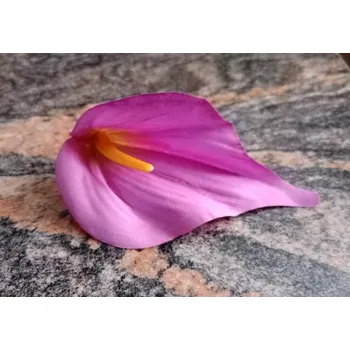 umělá květina Květ kala 12 cm růžová č. 5