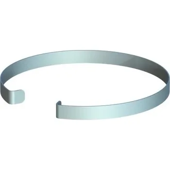 Odpadkový koš Držák pytlů na odpad, 24 cm, nerez