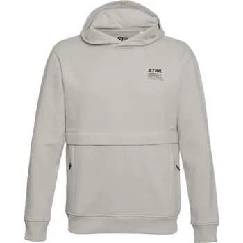 Pánská mikina STIHL Mikina LOGO TIMBERSPORTS šedá Velikost: S