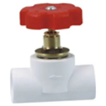 Ventil PPR ventil přímý 20 mm 1/2" - kovová růžice