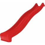 Venkovní skluzavka, červená, 290 cm