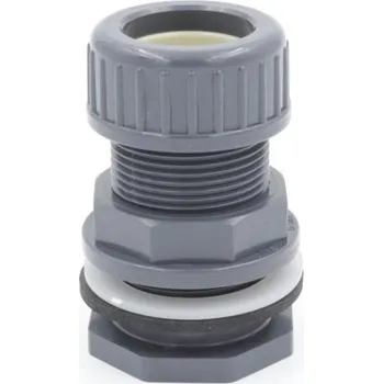 Hadicová spojka Aquaplastik Průchodka s upínací maticí 32132032 32 mm x 1 1/4"