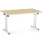 Skládací stůl Impress 140 x 80 cm, javor