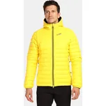 Kilpi PYRAMIDEN-M Pánská péřová bunda Barva: Žlutá, Velikost: L
