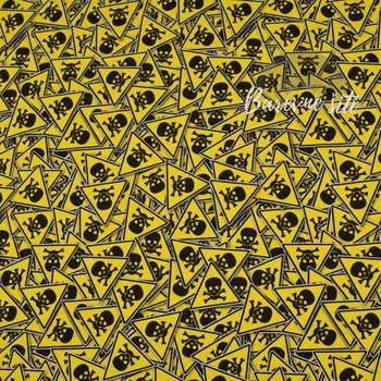 Úplet Žluté nebezpečí (E) (Top kvalitní úplet Bella digitisk)