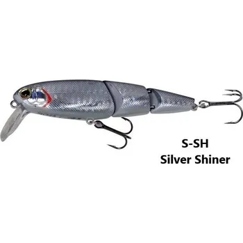 Umělá nástraha ROBINSON - Wobler STRIKER F95 9,5cm/18g plovoucí SILVER SHINER