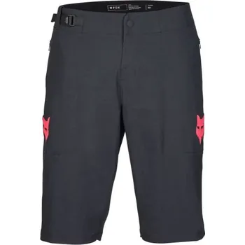 cyklistické kraťasy Pánské cyklo kraťasy Fox Ranger Short Race black/pink 38