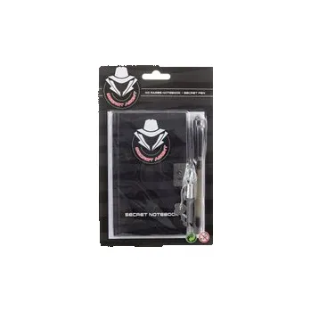 Set školních potřeb Zápisník tajný