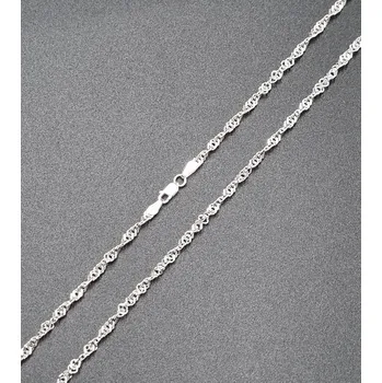 Řetízek Stříbrný řetízek Lambada 68 cm, 8,38 g, Ag 925