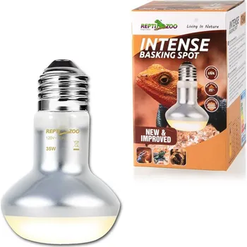 Osvětlení do terária ReptiZoo Žárovka Intense Basking Spot 35W