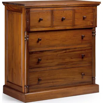 Konzolový stolek Luxusní komoda M-Vintage se sloupky