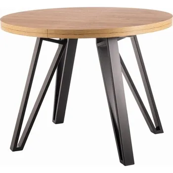 Jídelní stůl Jídelní stůl Galaxy, dub artisan / černá