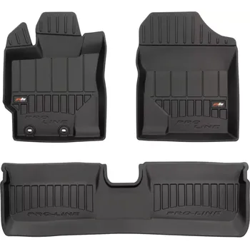 Autolékárnička Frogum 3D407749 Gumové koberce ProLine Toyota Yaris III 2011-2020