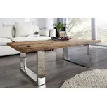 Masivní konferenční stolek Barracuda II 110cm Recyklovaný Teak