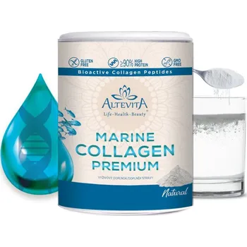 Speciální výživa Altevita Marine Collagen Premium 240g