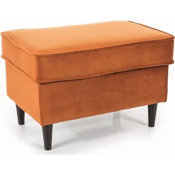 Taburet Taburet Ron Velvet, oranžová