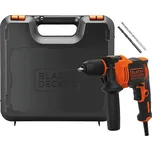 Black & Decker BEH550K Příklepová vrtačka (17Nm/550W) kufr free_store_pickup