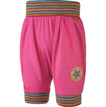 Little Angel Šortky tenké harémky Outlast® - tm.růžová Velikost: 80