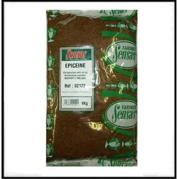 Návnadová surovina Sensas Epiceine (směs sladký perník a biskvity) 1kg