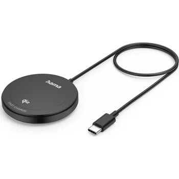Hama bezdrátová nabíječka Qi2, magnetická, 15 W