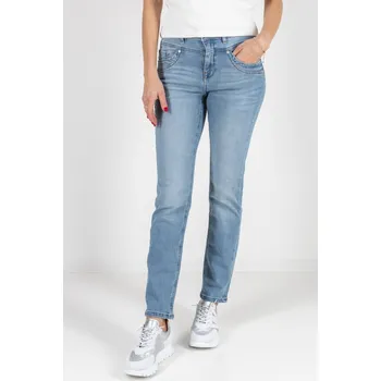 Dámské džíny M.O.D.miracle of denim M.O.D. dámské regular džíny Rea address blue Velikost: 31/32