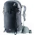 turistický batoh Deuter Trail Pro 33 Black/Shale